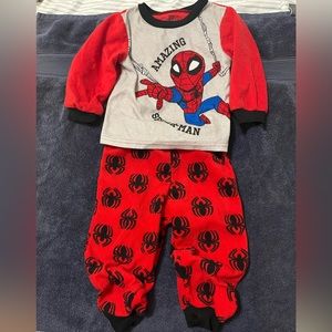 Marvel Spider-Man superhero adventures pajamas